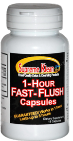 1 Hour Fast Flush Capsules