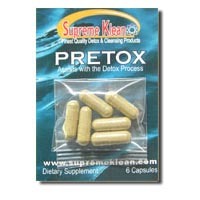 Supreme KleanPre-Tox Capsules